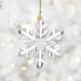 2025 Optic Snowflake Ornament